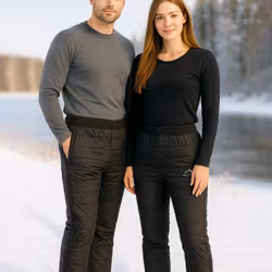 Täckbyxa Iso 5H24  – Svart (Short - Regular)