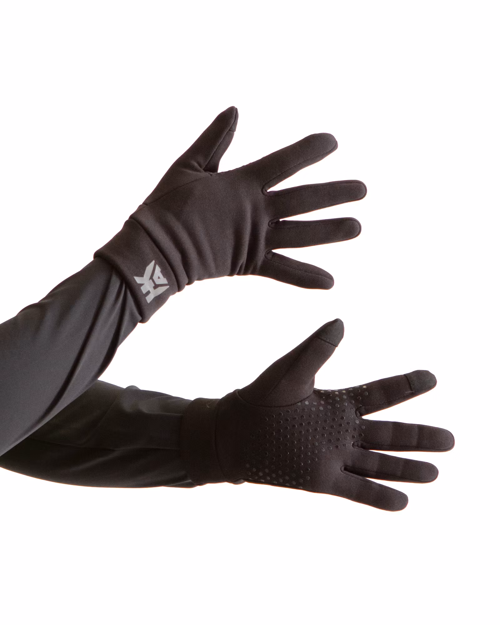 Power-Stretch Handskar, Black