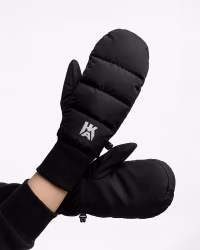 Puff Mitten HAIKA - Svart (S/M- L/XL)