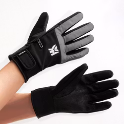 Handskar med Reflex HAIKA - Svart (S/M - L/XL)