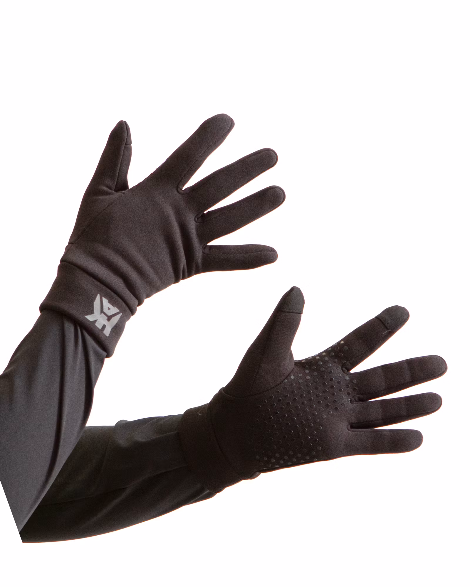 Power-Stretch Handskar, Black (Onesize)