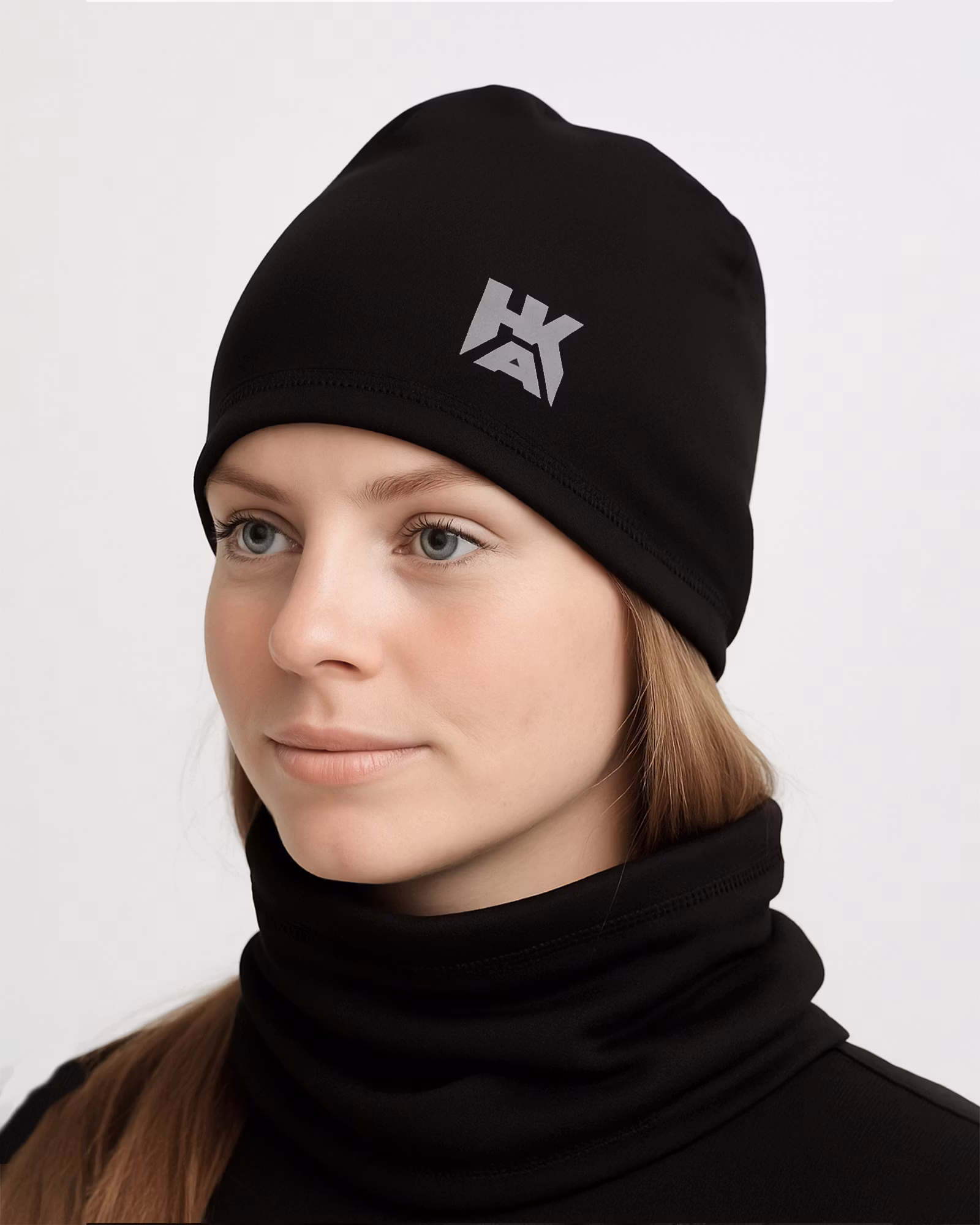 Beanie Powerstrecth - Svart (Onesize)