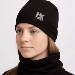 Beanie Powerstrecth HAIKA - Svart (Onesize)