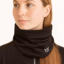 Buff Powerstretch HAIKA - Svart (Onesize)