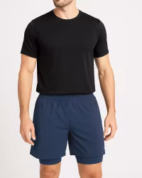 Herr Shorts 2in1 Oxide – Mörkblå (S-XXL)
