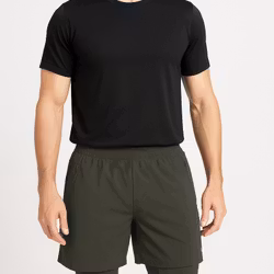 Herr Shorts 2in1 Oxide – Mörkgrön (S-XXL)