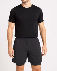 Herr Shorts 2in1 Oxide – Svart (S-XXL)