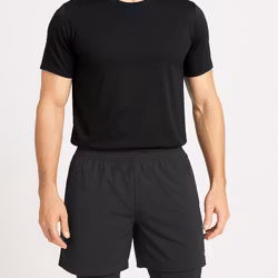 Herr Shorts 2in1 Oxide – Svart (S-XXL)
