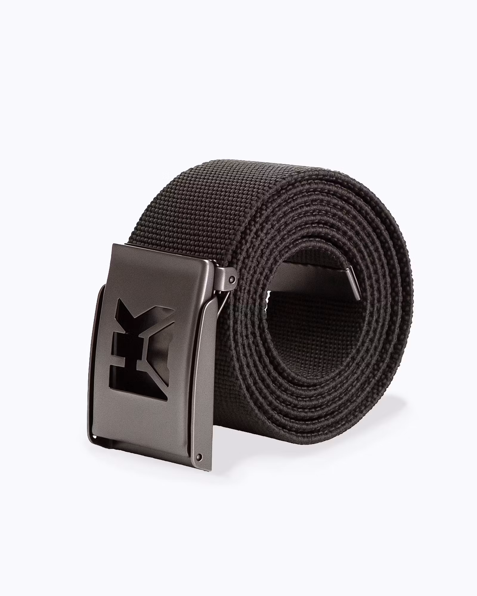 Stretchbälte 40mm, Metallspänne HAIKA - Svart (Unisex)
