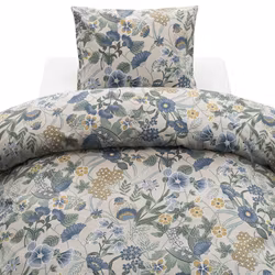 Påslakanset 2dels - Blombacken, Blå