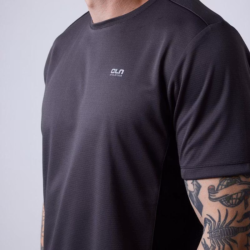 T-Shirt Jack, CLN Athletics - Herr Antracit
