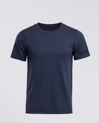 T-shirt Active RUN X-Cool - Herr Blå