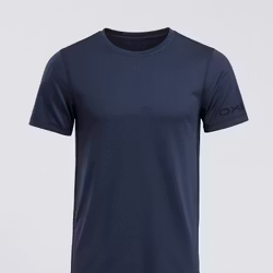 T-shirt Active RUN X-Cool - Herr Blå