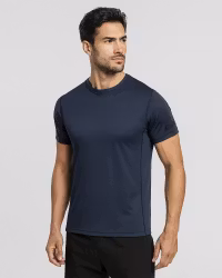 T-shirt Active RUN X-Cool - Herr Blå