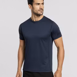 T-shirt Active RUN X-Cool - Herr Blå