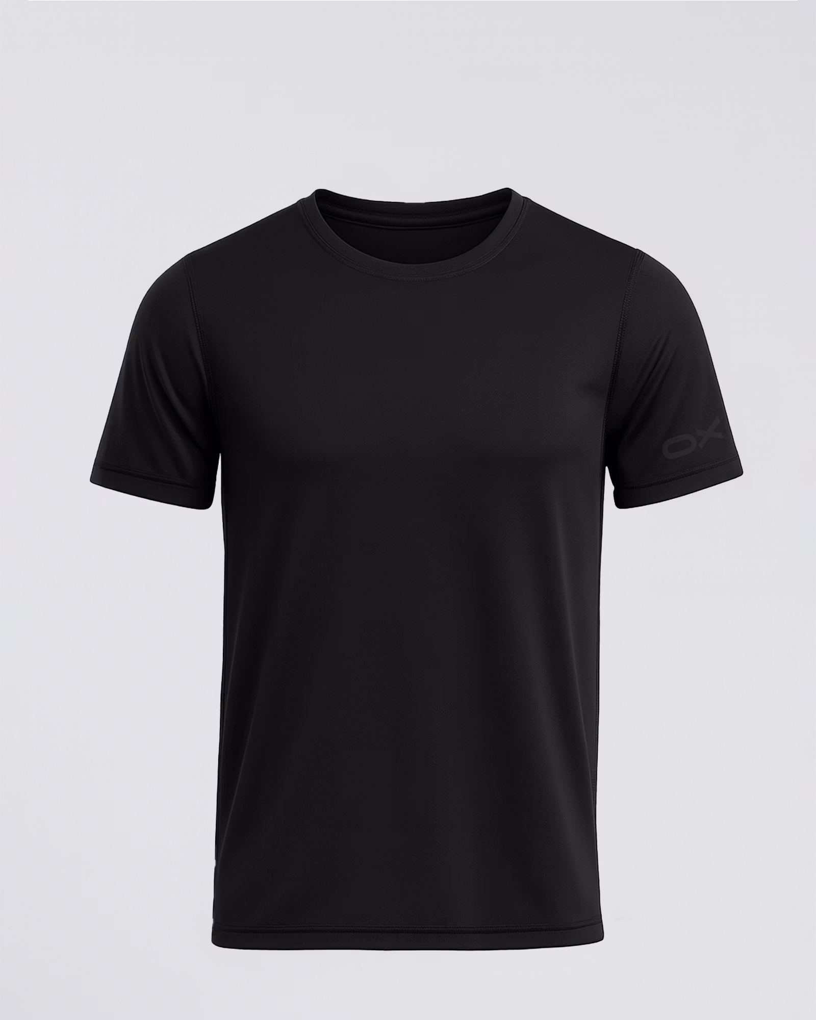 T-shirt Active RUN X-Cool - Herr Svart