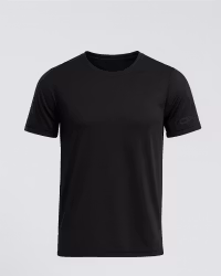 T-shirt Active RUN X-Cool - Herr Svart