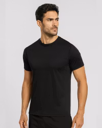 T-shirt Active RUN X-Cool - Herr Svart