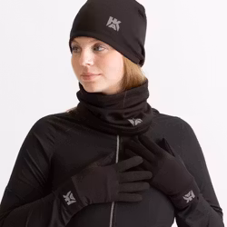 Handskar Powerstretch HAIKA - Svart (S/M - L/XL)