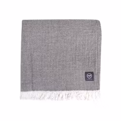 Överkast Clara, Enkel - Beige/Brun