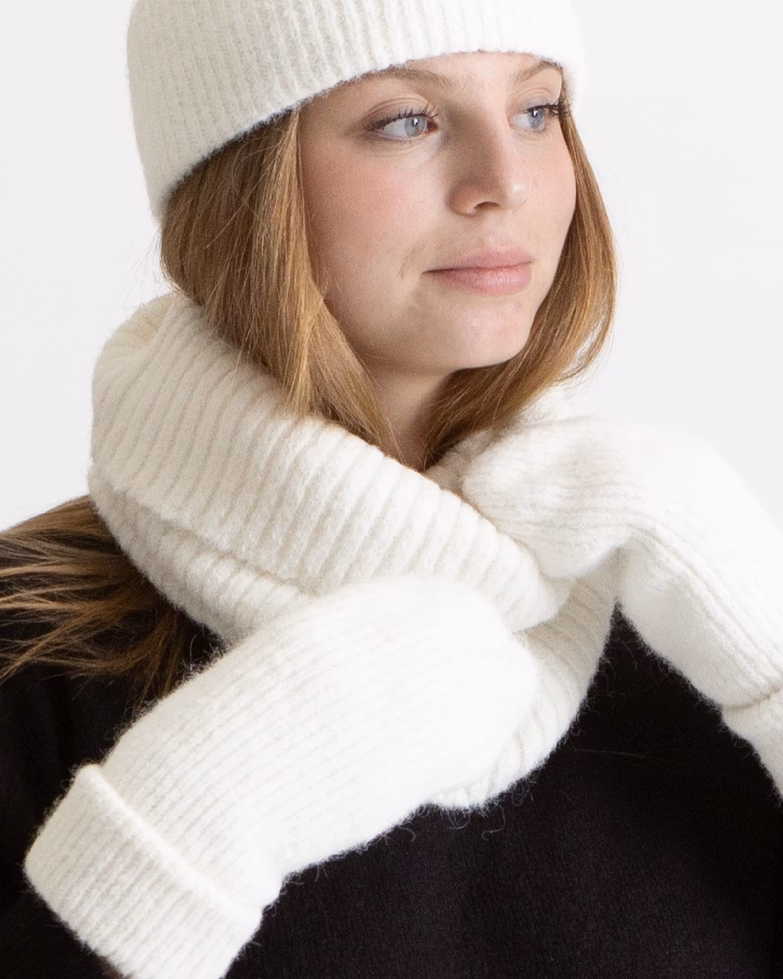 Chunky Headband – Off-White