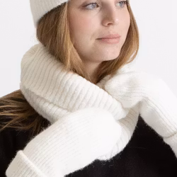 Chunky Headband – Off-White