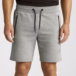 Sweatshorts Herr – Grå Melange | Mountain Trekking