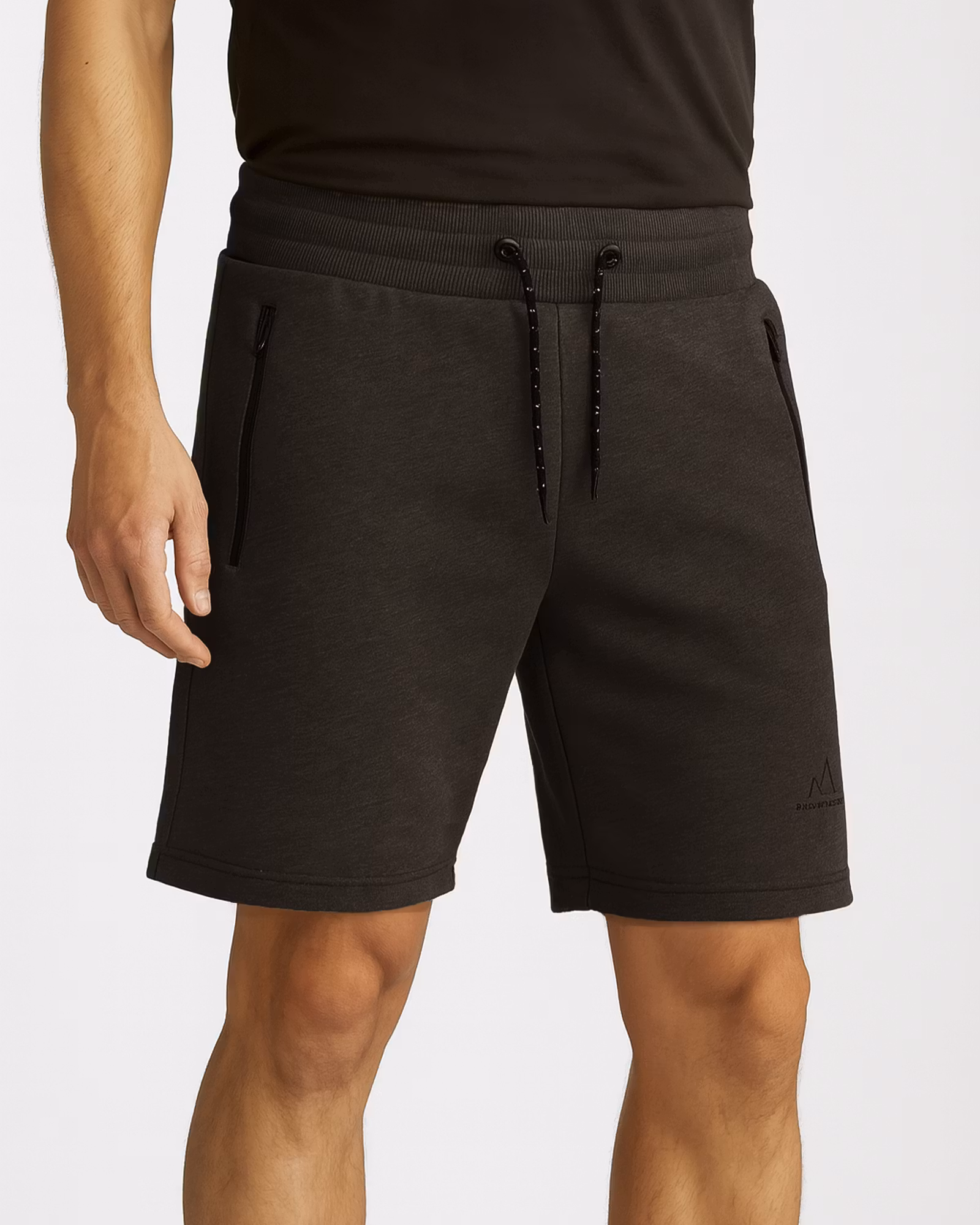 Sweatshorts Herr – Svart | Mountain Trekking