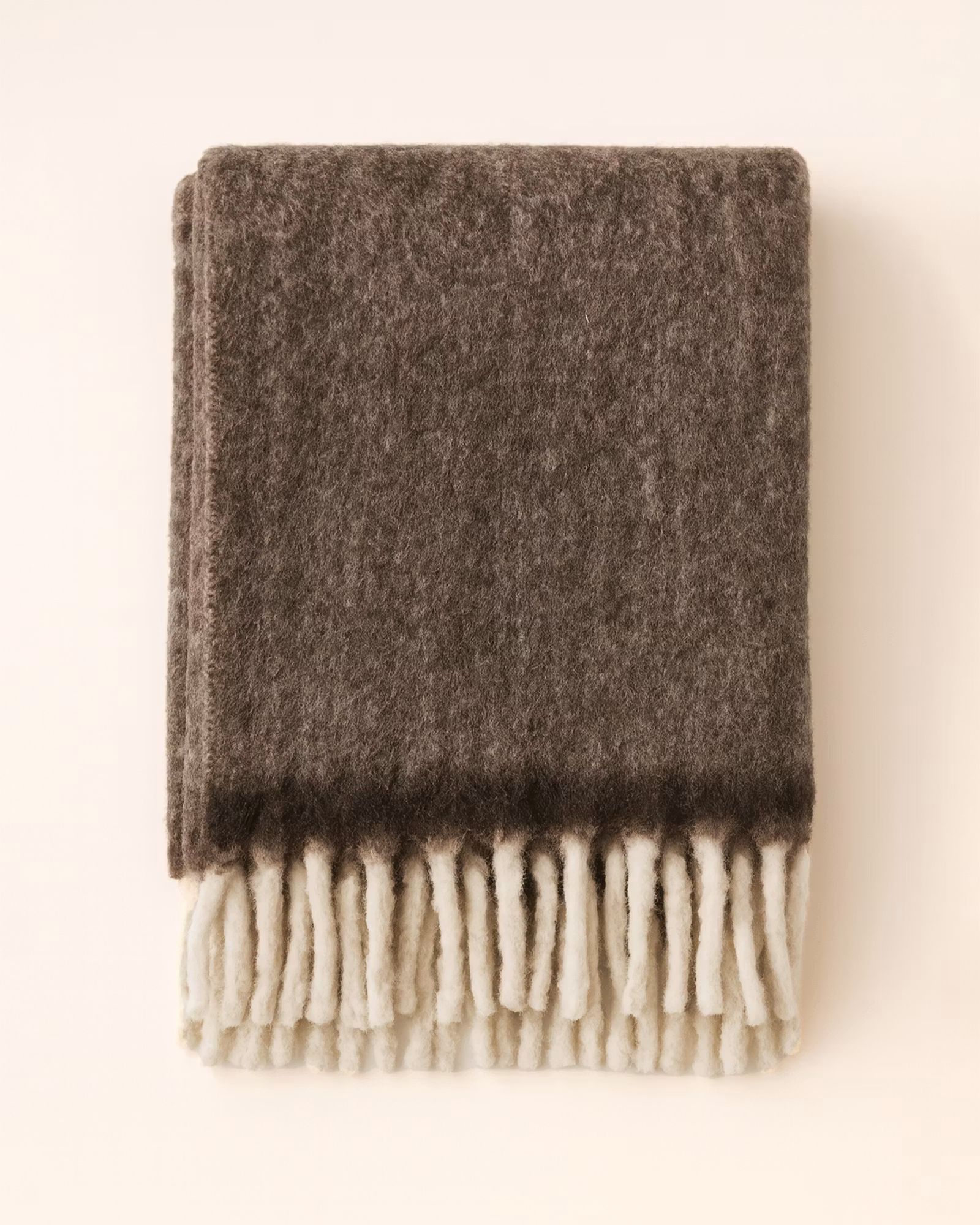 Pläd Soft Ullmix 130x170cm – Cacao