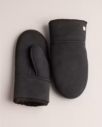 Fårskinn Vantar - Svart