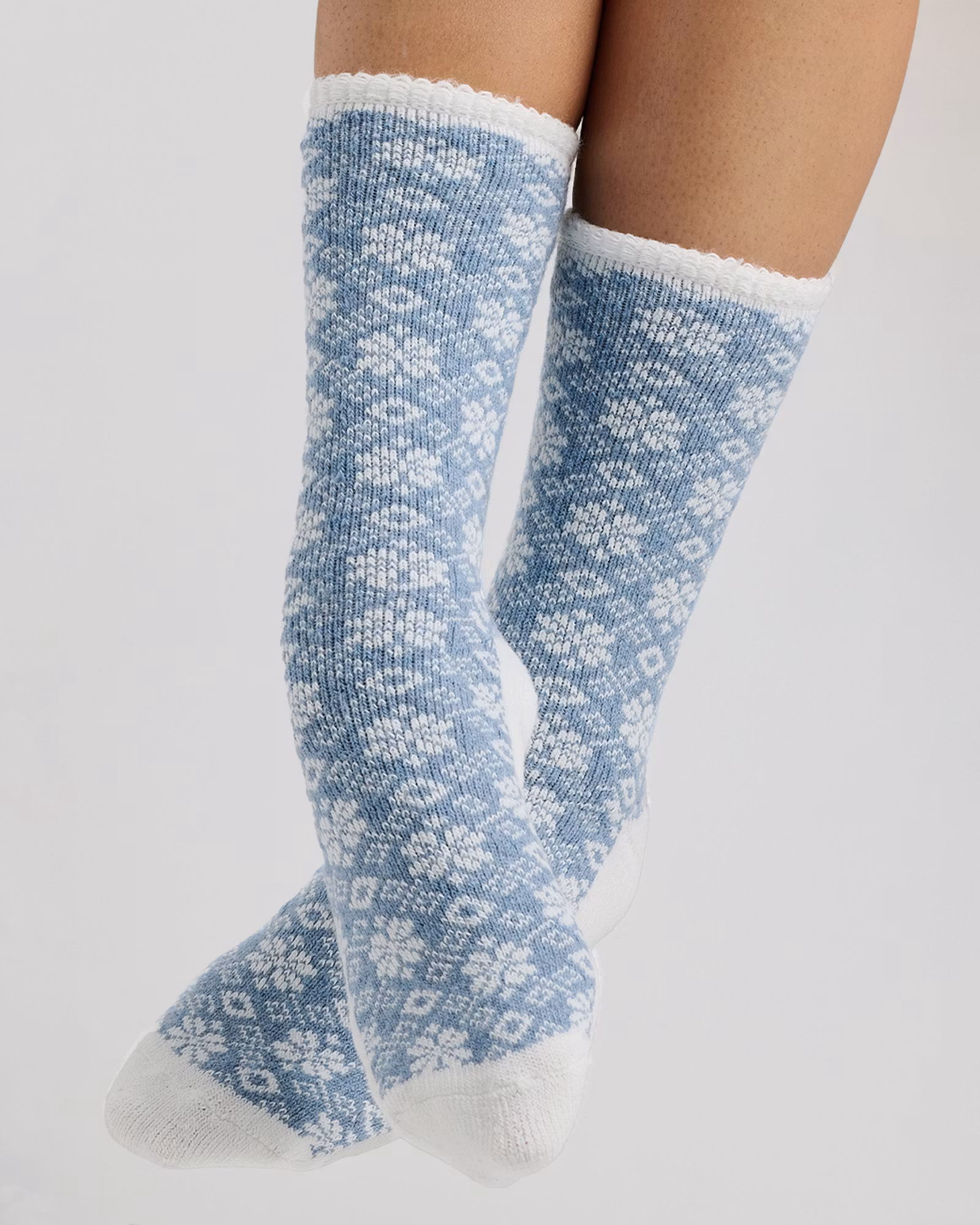 Ullfrotté Sockor 3pack, Gryne - Varm, Mjuk & Komfortabel