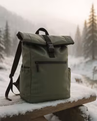 Ryggsäck Rolltop 20L - Grön (finns i flera färger)