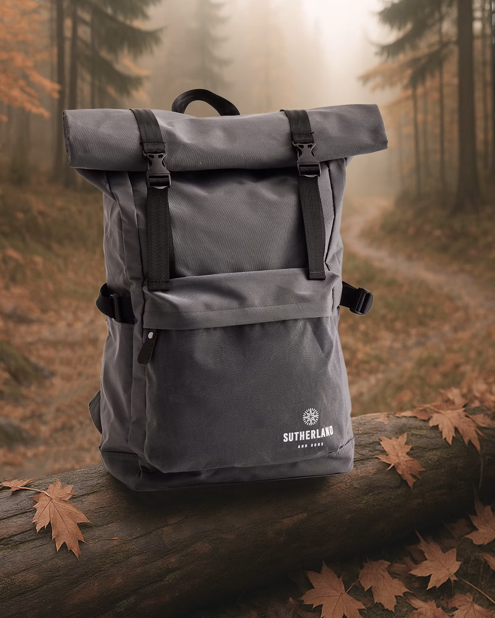Ryggsäck 28L Sutherland- Grå