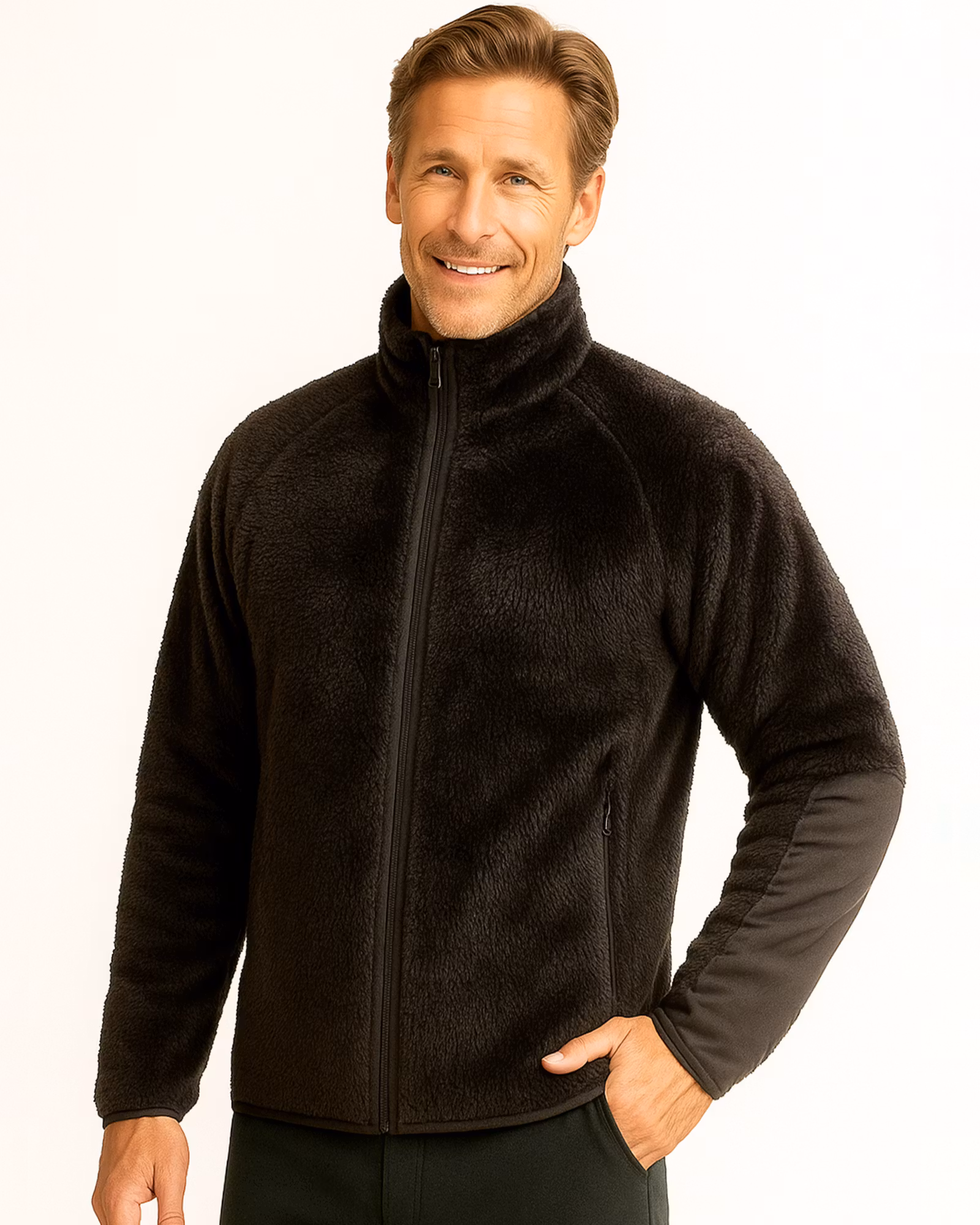 Softpile Jacka Herr - Svart (S-2XL)