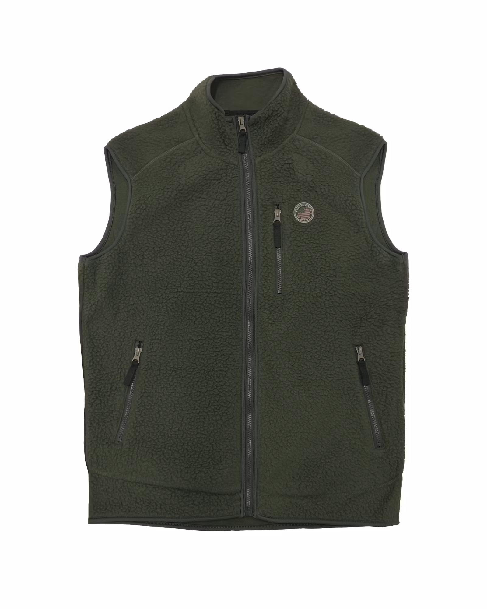 Pileväst Herr, Grön (S-XXL)