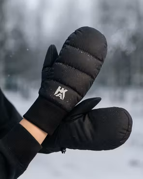 Puffer Tumvantar – Svarta | Vattentäta & Vindtäta | High-Tex 10 000mm