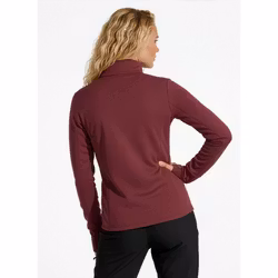 Jacka Air Fleece Dam, Marron