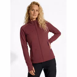 Jacka Air Fleece Dam, Marron