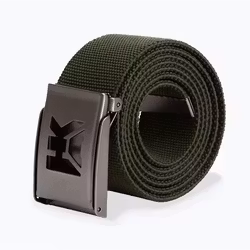 Stretchbälte 120cm, Metallspänne HAIKA - Grön