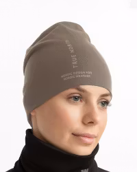 Vändbar Mössa (Onesize) - Brun