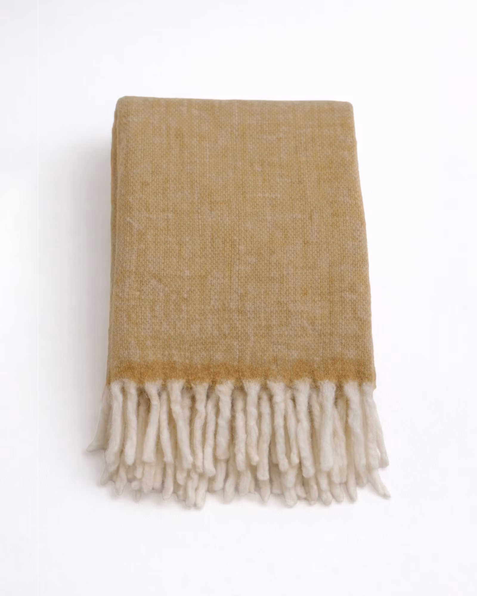 Fluffig & Mjuk Pläd – Gul