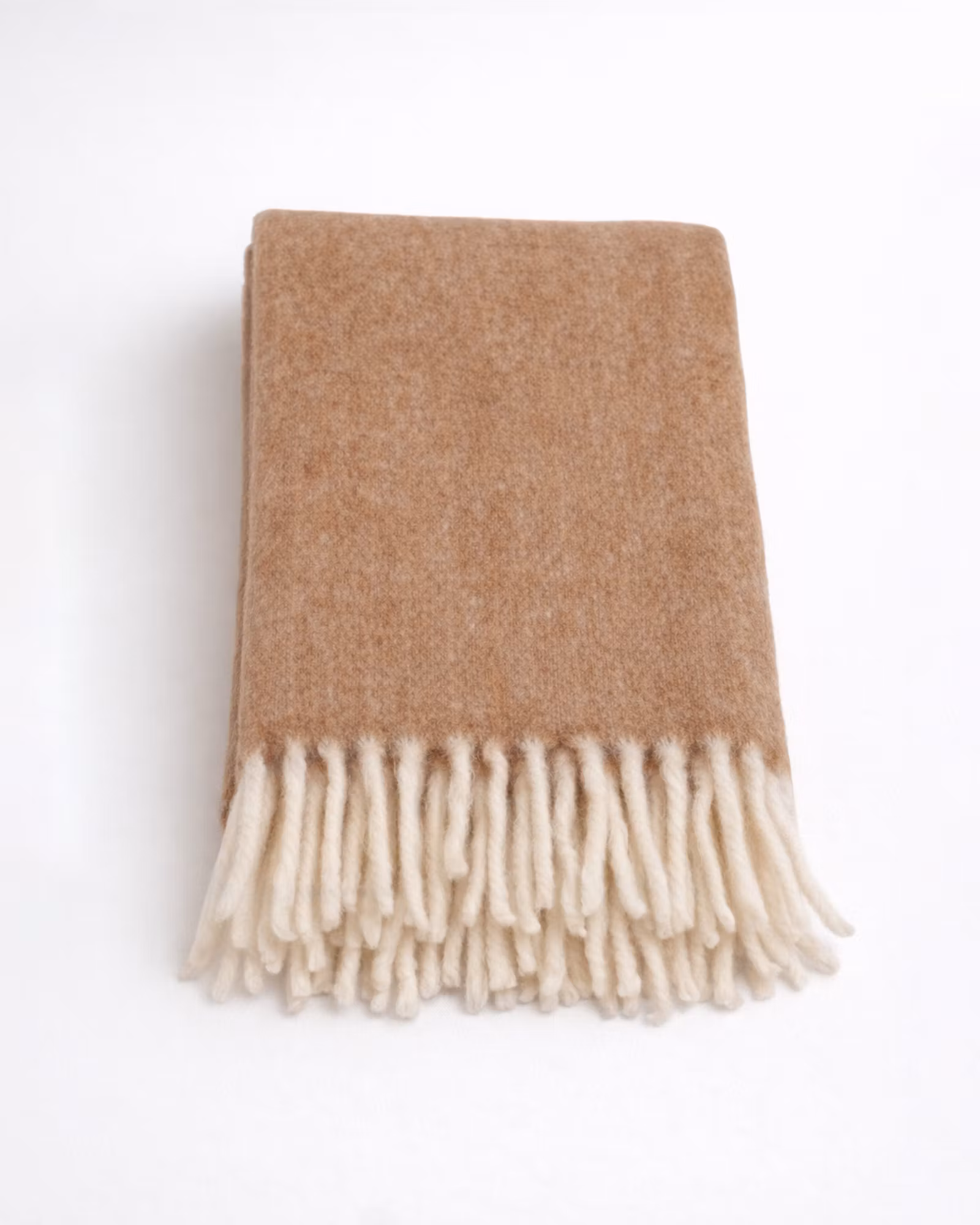 Fluffig & Mjuk Pläd – Camel