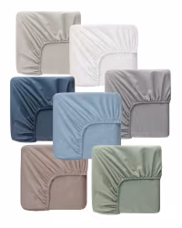 Dra-på-Lakan Bomull B90x200cm - Flera färger