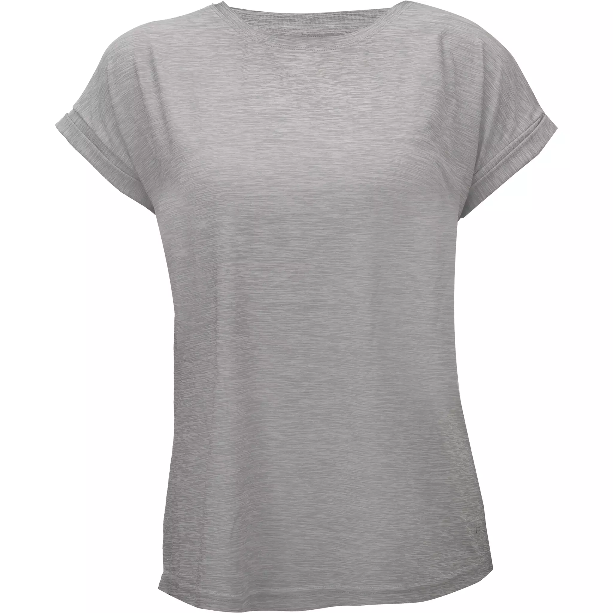 Träningstopp Loose Top Core, Dam - Gråmelerad