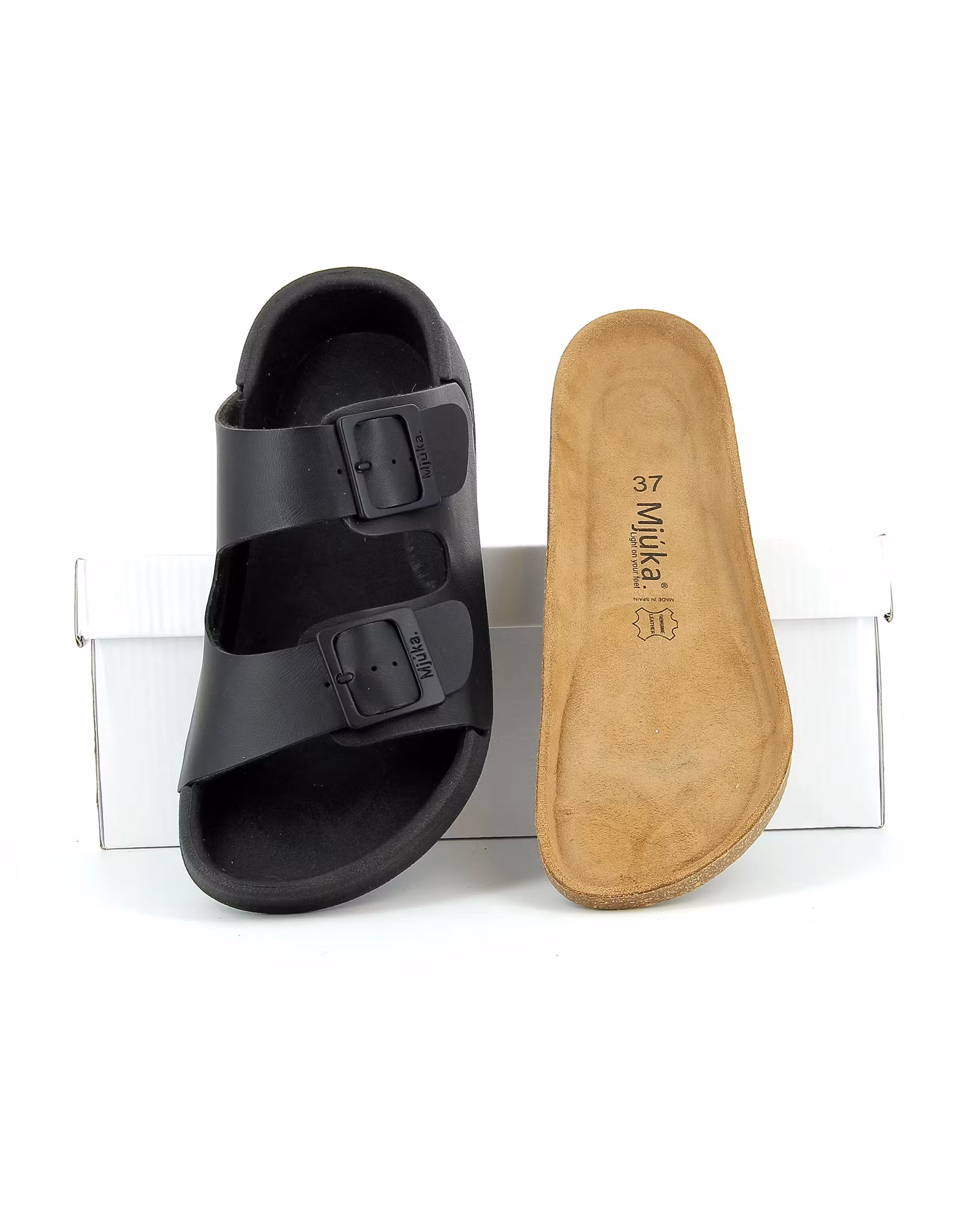 Toffla Mora Medicinsk - Svart