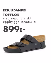Toffla Mora - Svart