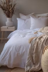 Washed Percale, Påslakanset 2del - Snow