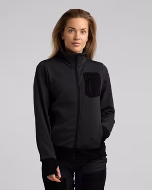 Jacka i Thermal® Stretch Dam, Svart