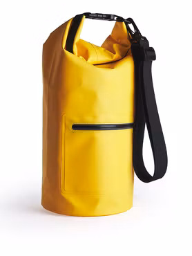 Drybag Vattentät 10L, LÖV - Gul
