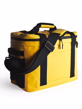 Kylbag Vattentät 20L - Gul